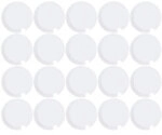 Maul MAULpro Whiteboard-Magnete Wei&szlig; 0.17 kg Tragf&auml;higkeit 15 mm 20 St&uuml;ck 1190626