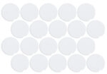 Maul MAULpro Rund Whiteboard-Magnete Wei&szlig; 0.6 kg Tragf&auml;higkeit 29 mm 20 St&uuml;ck