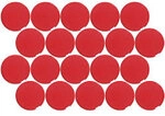 Maul MAULPro Whiteboard-Magnete Rot 2 kg Tragf&auml;higkeit 33 mm 20 St&uuml;ck 1197791