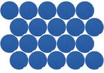 Maul MAULpro Whiteboard-Magnete Blau 2 kg Tragf&auml;higkeit 33 mm 20 St&uuml;ck 1190637