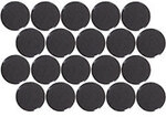 Maul MAULpro Whiteboard-Magnete Schwarz 2 kg Tragf&auml;higkeit 33 mm 20 St&uuml;ck 1190638