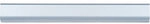 Maul MAULeasy Klemmschienen 4 (B) x 30,5 (T) x 1,3 (H) cm Silber 1190599