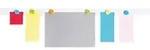 Maul MAULsolid Magnetleiste Selbstklebend Wei&szlig; 6204002 5 x 100 cm 6204002...