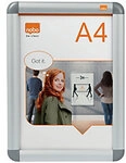 Nobo Premium Plus DIN A4 Klapprahmen 1902214 25 (B) x 1,2 (T) x 34 (H) cm 1902214