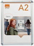 Nobo Premium Plus Klapprahmen Nicht magnetisch Wandmontage 47,6 (B)x65 (H) cm