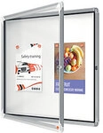 Nobo Premium Plus Magnetischer Abschlie&szlig;barer Schaukasten 1902558 F&uuml;r den