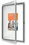 Nobo Premium Plus Magnetischer Abschlie&szlig;barer Schaukasten 1902557 F&uuml;r den
