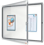 Nobo Premium Plus Magnetischer Abschlie&szlig;barer Schaukasten 1902579 F&uuml;r den