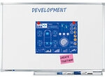Legamaster Professional Whiteboard Wandmontiert Magnetisch Emaille Einseitig 90 (B) x