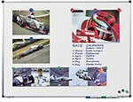 Legamaster Premium Plus Whiteboard Wandmontiert Magnetisch Emaille Einseitig 180 (B)