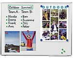 Legamaster Premium Plus Whiteboard Wandmontiert Magnetisch Emaille Einseitig 200 (B)