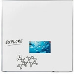 Legamaster Premium Plus Whiteboard Wandmontiert Magnetisch Emaille Einseitig 120 (B)