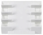 Legamaster Whiteboard-Markerhalter Wei&szlig; 15 x 13 cm 4316571