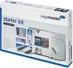 Legamaster Whiteboard-Starterkit 7-125000 Farbig sortiert 24 x 35 cm 2624508