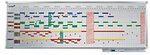 Legamaster Professional Jahresplaner Magnetisch Wandmontage 150 (B) x 50 (H) cm