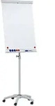 FRANKEN X-tra!Line Magnetisches Flipchart EL-FC31 H&ouml;henverstellbar 68 x 105 cm Mit 5