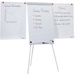 FRANKEN X-tra!Line Magnetisches Flipchart EL-FC22 Mit Seitenarmen H&ouml;henverstellbar