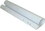Franken Flipchart-Papier Wei&szlig; Kariert Perforiert 680 x 980 mm 6,8 x 9,8 cm 80 g/m&sup2;