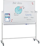 Franken X-traline Whiteboard Magnetisch Beidseitig 150 (B) x 100 (H) cm Wei&szlig; 4647873