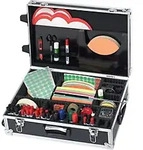 Franken Trainer Moderationskoffer 54 x 18 cm Aluminium Silber 3156 St&uuml;ck UMKR