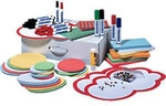 Franken Moderationsbox 51 x 10,5 cm Pappkarton Wei&szlig; 1565 St&uuml;ck UMMS