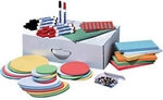Franken Pr&auml;sentationsbox mit 1200 Zubeh&ouml;rteilen UMMB 51 x 32 cm 1264429