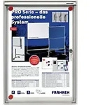 FRANKEN Wandmontierbar Magnetisch Abschlie&szlig;bar Schaukasten f&uuml;r den Innenbereich