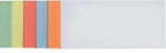Franken Rechteck Moderationskarten 20,5 x 9,5 cm Papier Farbig sortiert 300...