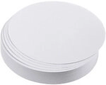 Franken Kreis Moderationskarten 9,5 x 9,5 cm Papier Wei&szlig; 500 St&uuml;ck SP-UMZ1009