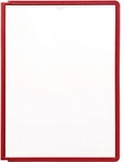 DURABLE Sherpa Sichttafel 10 Fl&auml;chen DIN A4 PP (Polypropylen) Rot 5 St&uuml;ck ST-RT