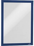 DURABLE DURAFRAME DIN A4 Inforahmen Selbstklebend, Magnetisch Blau Haftend Hartfolie