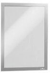 DURABLE DURAFRAME DIN A4 Inforahmen Selbstklebend, Magnetisch Silber Haftend