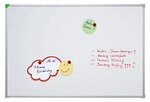Franken U-Act!Line Whiteboard Magnetisch Lackierter Stahl Einseitig 40 (B) x 30 (H)