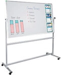 Franken U-Act!Line Mobiles Whiteboard Magnetisch Lackierter Stahl Beidseitig 120 (B)