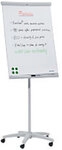 FRANKEN U-Act!Line Mobiles Magnetisches Flipchart FC91 70 x 100 cm Mit 5 Rollen und