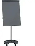 Maul MAULoffice Flipchart Freistehend Metall Anthrazit 1099048