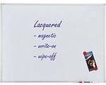Franken X-tra!Line Whiteboard Magnetisch Einseitig 90 (B) x 60 (H) cm Wei&szlig; 7958704