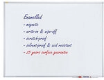 Franken Whiteboard Magnetisch Einseitig 120 (B) x 90 (H) cm Wei&szlig; 1652448