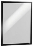 DURABLE DURAFRAME DIN A3 Inforahmen Selbstklebend, Magnetisch Schwarz Haftend
