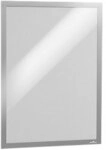 DURABLE DURAFRAME DIN A3 Inforahmen Selbstklebend, Magnetisch Silber Haftend