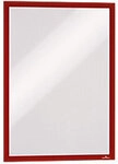 DURABLE DURAFRAME DIN A3 Inforahmen Selbstklebend Rot Haftend Hartfolie 4873-03 32,5