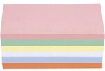 magnetoplan Moderationskarten 20 x 10 cm Papier Farbig sortiert 250 St&uuml;ck 1288130