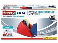tesa Klebebandabroller tesafilm Easy Cut Professional Blau, Rot 25 mm (B) x 66...
