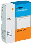 HERMA Adressetiketten 4332 Selbstklebend Wei&szlig; 14,8 x 10,5 cm 500 Blatt &agrave; 1 Etikett