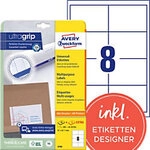 AVERY Zweckform Abziehhilfe QuickPEEL,ultragrip Universaletiketten 4782 Selbstklebend