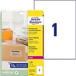 AVERY Zweckform Abziehhilfe QuickPEEL Versandetiketten L7567-25 Selbstklebend...