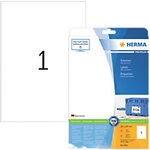 HERMA Universaletiketten 5065 Wei&szlig; DIN A4 210 x 297 mm 25 Blatt &agrave; 1 Etiketten