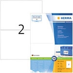 HERMA Premium Universaletiketten 4282 Selbstklebend DIN A4 Wei&szlig; 21 x 14,8 cm 100