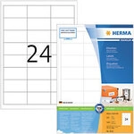 HERMA Premium Universaletiketten 4632 Selbstklebend DIN A4 Wei&szlig; 6,46 x 3,38 cm 200