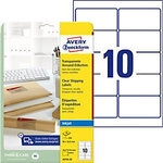 AVERY Zweckform Abziehhilfe QuickPEEL Versandetiketten J4722-25 Selbstklebend DIN A4